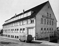 Gebäude in der Stuttgarter Mönchstraße
