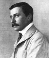 Portrait von Hugo von Hofmannsthal in schwarz-weiß, ©www.navigare.de