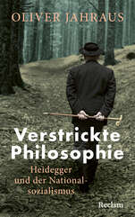 Cover von: Verstrickte Philosophie. Heidegger und der Nationalsozialismus von Oliver Jahraus