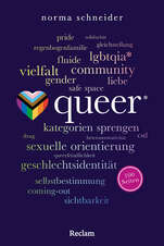 Cover von: Queer. 100 Seiten von Norma Schneider