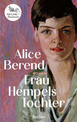 Cover von: Frau Hempels Tochter. Roman von Alice Berend