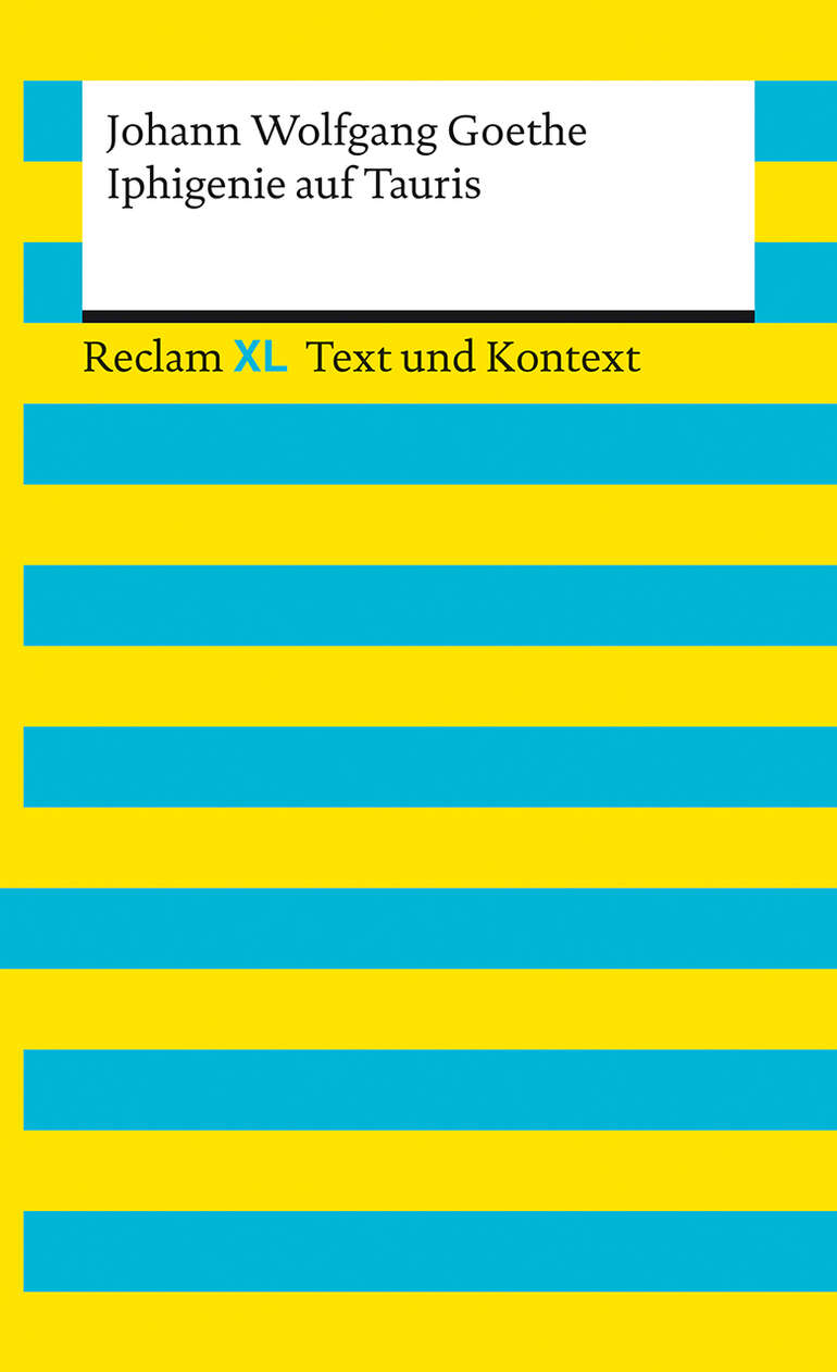 Analyse Iphigenie Auf Tauris 4 Aufzug 5 Auftritt Iphigenie auf Tauris. Textausgabe mit Kommentar und Materialien