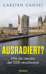 Cover von: Ausradiert? von Carsten Gansel