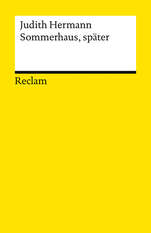 Cover von: Sommerhaus, später. Erzählungen von Judith Hermann