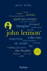 Cover von: John Lennon. 100 Seiten von Peter Wicke
