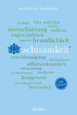 Cover von: Achtsamkeit. 100 Seiten von Matthias Hammer