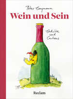 Cover von: Wein und Sein. Gedichte und Cartoons von Peter Gaymann