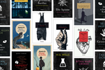Collage aus verschiedenen Reclam-Buchcovern zum Thema Schauer- und Gruselliteratur, darunter Klassiker wie »Dracula«, »Frankenstein«, »Japanische Geistergeschichten« und »Das verräterische Herz«.