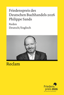 Friedenspreis des deutschen Buchhandels 2026, Philippe Sands, Cover